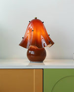 Load image into Gallery viewer, Bellina Decorative Table Lamp - Sculptural Bell Flower Shape
