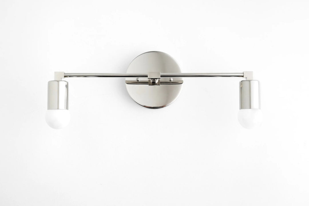 Mobilux Contemporary Linear Vanity Wall Lamp for Bath & Living Room