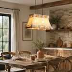 Charger l'image dans la visionneuse de la galerie, Wabi-sabi pendant lamp in dining room