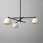 Load image into Gallery viewer, Metio Dome Multi-Head Pendant Light for Dining and Living Room
