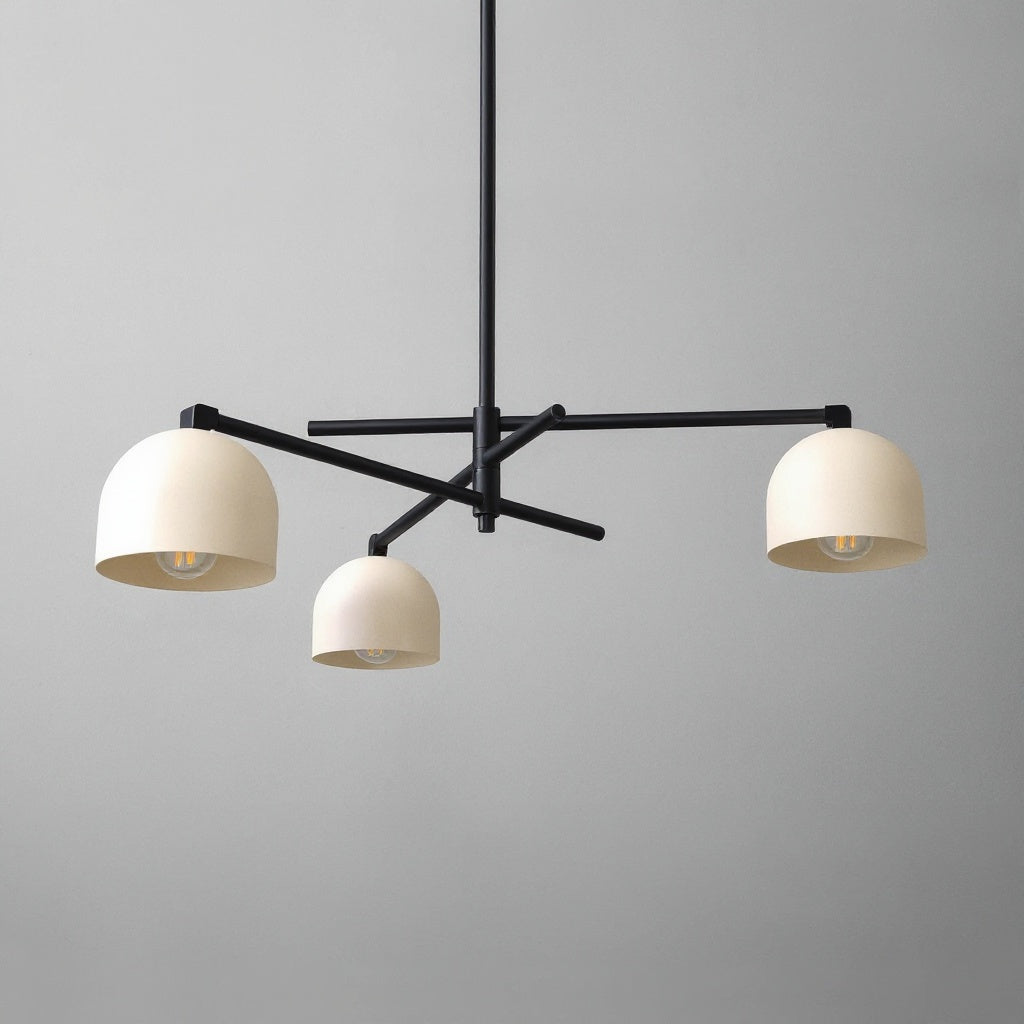 Metio Dome Multi-Head Pendant Light for Dining and Living Room