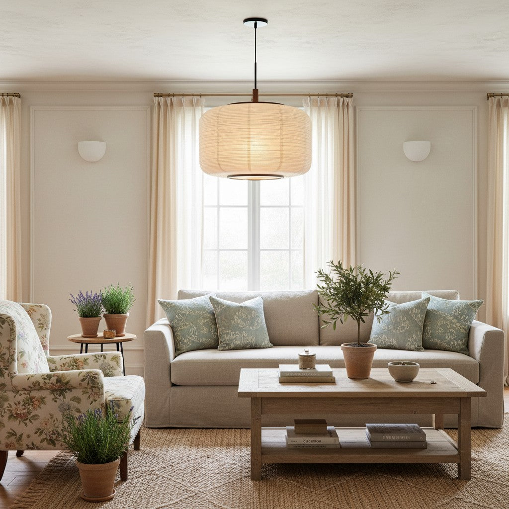 Tivo Hanglamp - Geometrisch Metalen Ontwerp - Moderne Plafondverlichting voor Eetkamer of Keuken