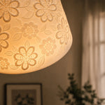 Cargar imagen en el visor de la Galería, detail bowl floral lit pattern
