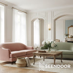 Load image into Gallery viewer, Rivora Fluted Glass Wall Sconce – Modern Indoor &amp; Outdoor Lighting
