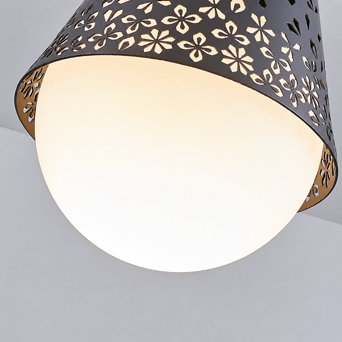 Baoxela Industrial Outdoor Pendant Light