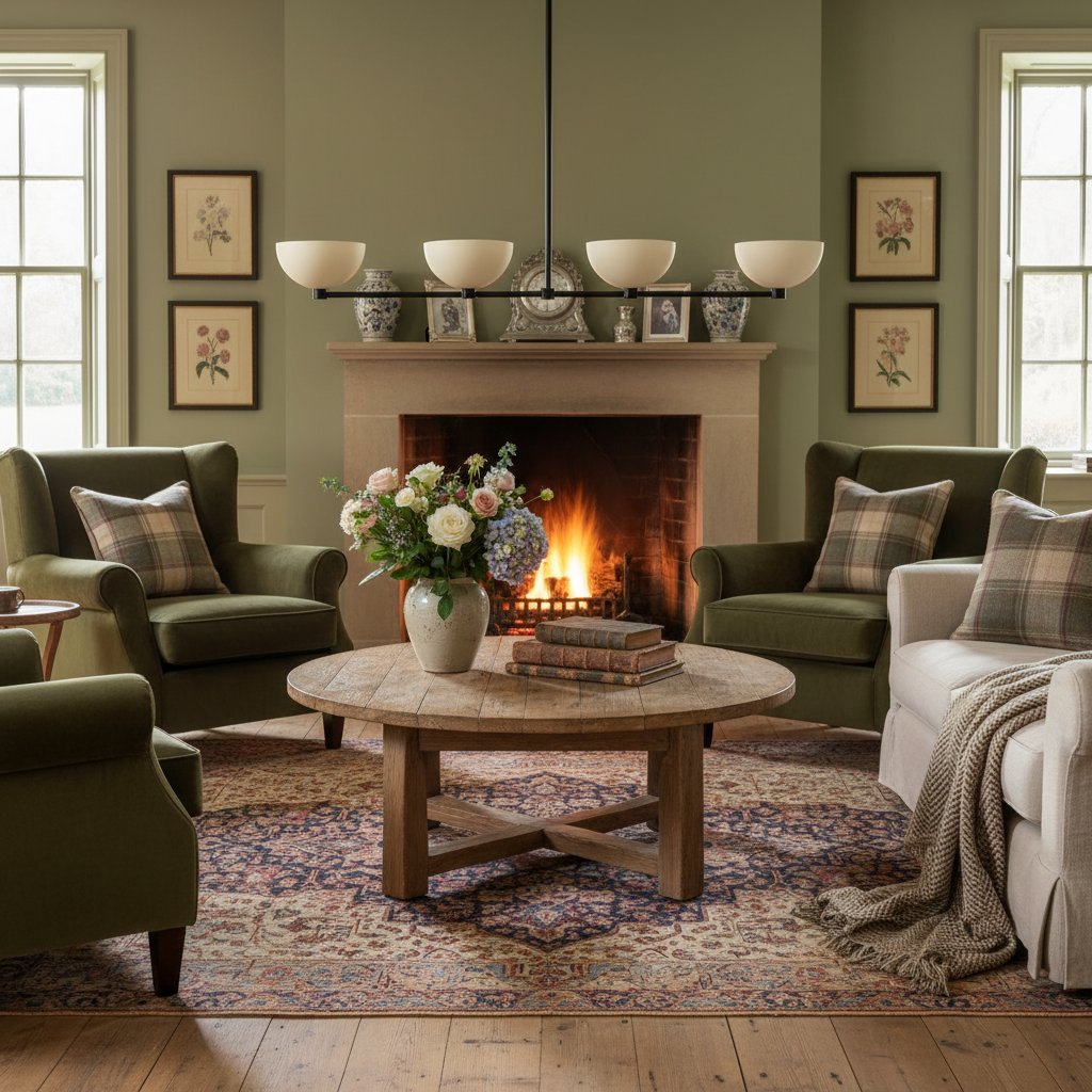 Metio Multi-Shade Contemporary Metal Chandelier for Living Room