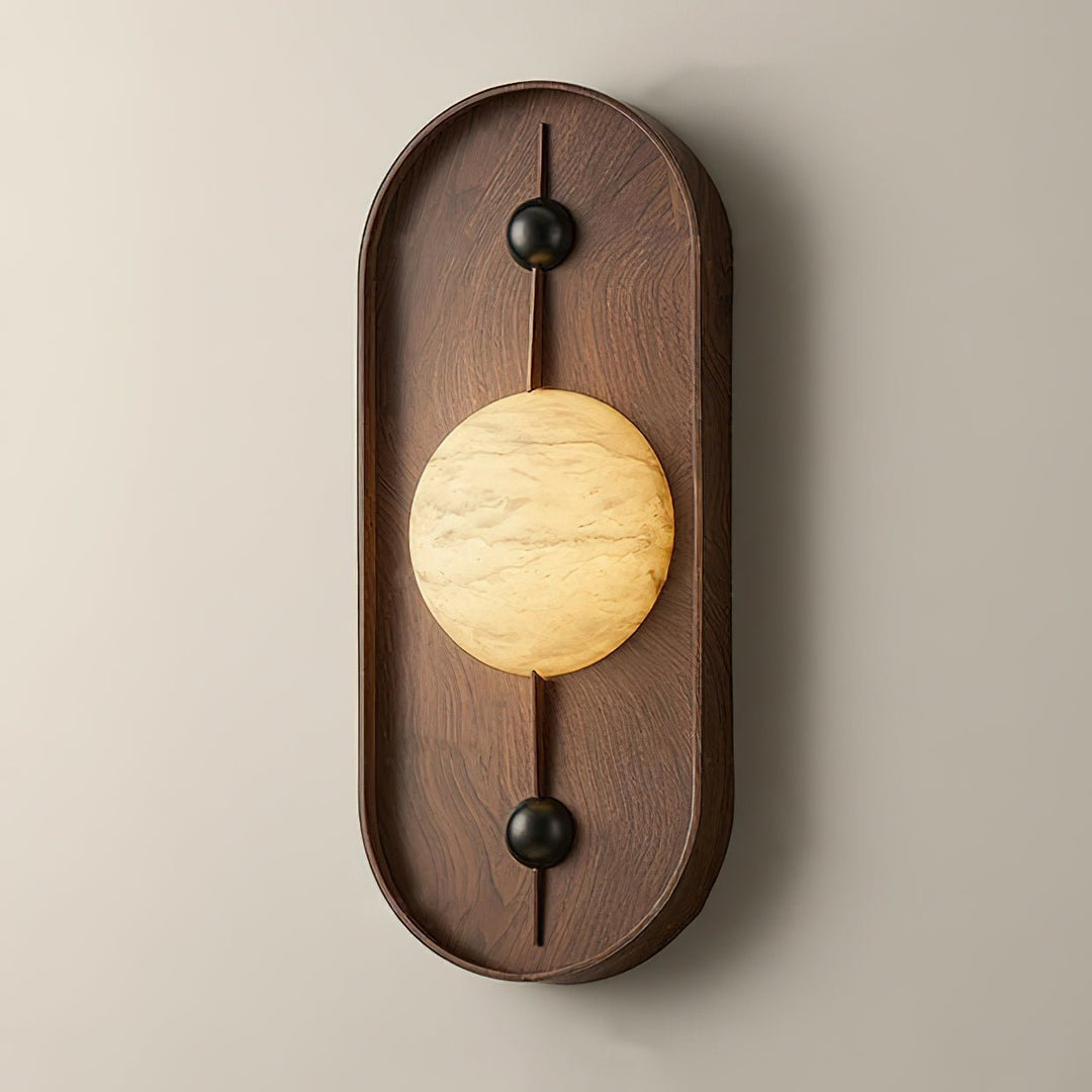 Applique murale Bezel en albâtre