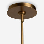 Załaduj obraz do przeglądarki galerii, Florevian Nowoczesna Lampa Wisząca z Lnu - Artystyczne Wyraziste Oświetlenie do Jadalni