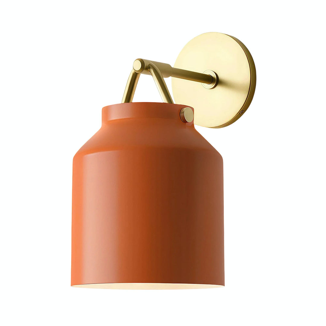 Applique Murale Minimaliste en Métal et Verre Hanton – Salle de Bain et Coiffeuse Moderne