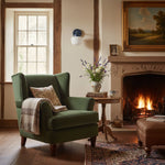 Load image into Gallery viewer, Opalume Glass Vanity Light - Vintage Inspired Bathroom Wall Lighting
