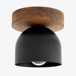 Load image into Gallery viewer, Metio Dome Bowl Shape Modern Flush Mount for Bedroom &amp; Living Room
