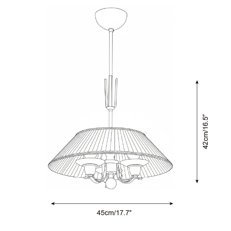 Lampa wisząca Bramelle