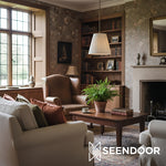 Afbeelding laden in galerijweergave, Luvora moderne stoffen geplooide kap hanglamp - eigentijdse elegante decoratieve hanglamp
