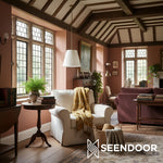 Afbeelding laden in galerijweergave, Luvora moderne stoffen geplooide kap hanglamp - eigentijdse elegante decoratieve hanglamp
