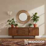 Load image into Gallery viewer, Oslan Plug-In Linen Shade Wall Light for Living Area &amp; Reading Nook
