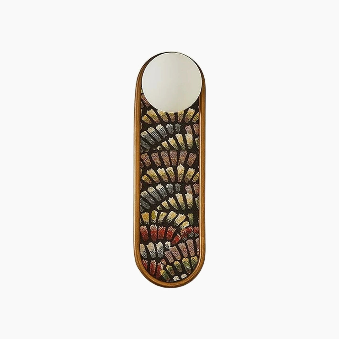 Style A fabric wall sconce