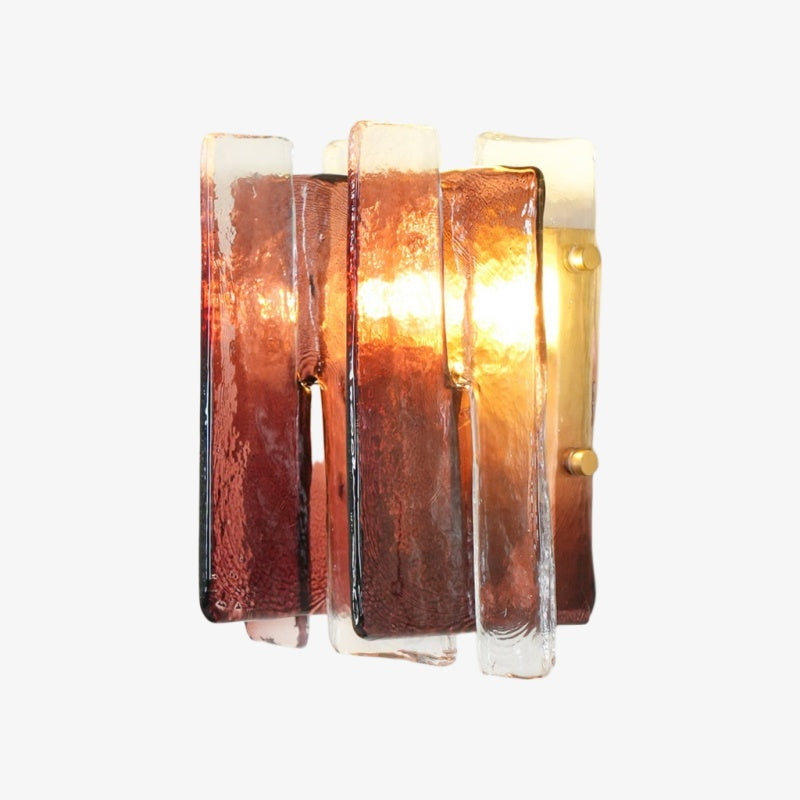 Lumiridge Moderne Wandlamp – Minimalistisch Ontwerp Metaal-Glas Armatuur voor Woonkamer