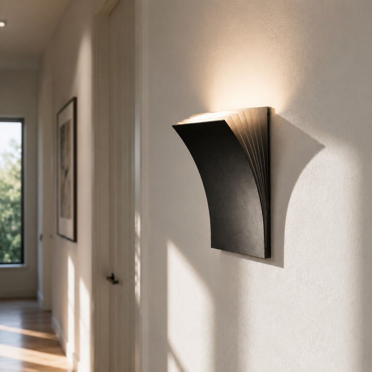 Curved LED Wall Sconce 6