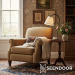 Load image into Gallery viewer, Luvora Pleated Shade Modern Table Lamp for Bedroom &amp; Living Room
