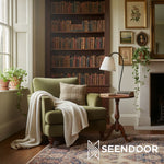 Load image into Gallery viewer, Luvora Pleated Shade Modern Table Lamp for Bedroom &amp; Living Room
