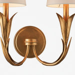 Load image into Gallery viewer, Duova Wall Lamp - Curved Reed-Like Metal Arms Design for Bedroom, Living Room or Bathroom
