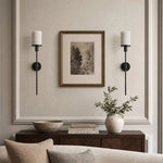 Charger l'image dans la visionneuse de la galerie, Wall sconces installed in a living room