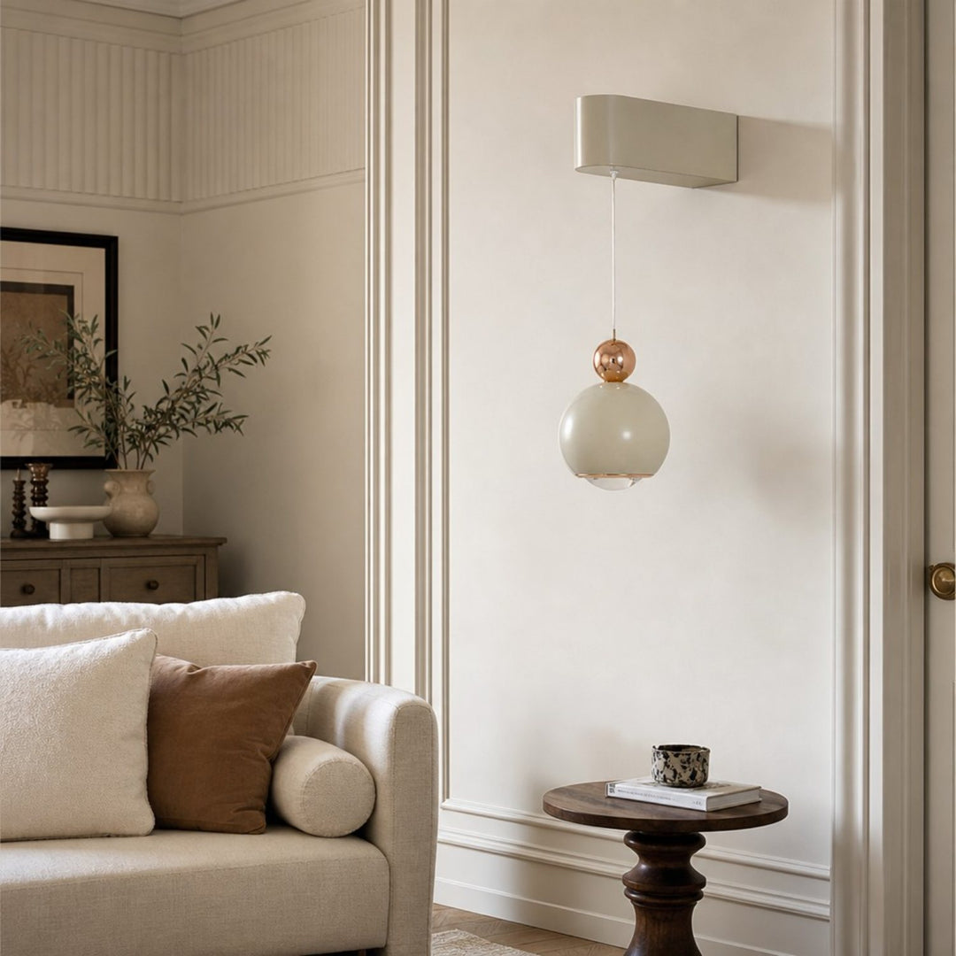 Glintap Modern Adjustable Wall Lamp with Touch Control – Minimalist Metal Acrylic Wall Sconce for Living Room