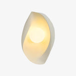 Load image into Gallery viewer, Goviena Modern Cocoon-Shaped Wall Sconce – Minimalist Decorative Wall Lamp for Bedroom and Hallway