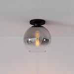 Load image into Gallery viewer, Selvion Modern Globe Pendant Light - Damp-Rated Bathroom Lighting - Luxe Glass Shade
