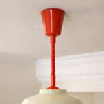 Carica l'immagine nella visualizzazione Galleria, Memphis pendant painted metal and adjustable cord detail