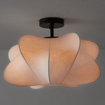 Load image into Gallery viewer, Havion Cocoon Pendant Lamp - Minimalist Polymer Shade with Adjustable Hanging
