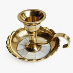 Bild in die Galerieansicht laden, Shell-Inlaid Scalloped Candlestick