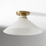 Load image into Gallery viewer, Aurenza Flush Mount – Farmhouse Ceiling Light with Simple Elegant Design
