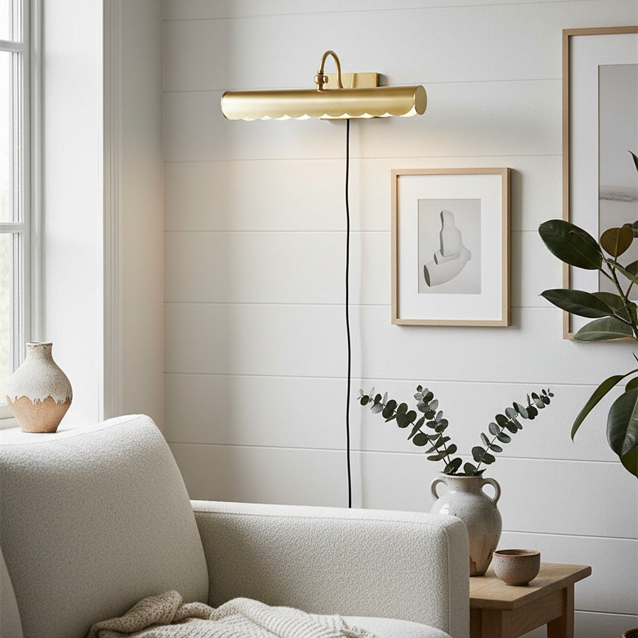 Aurix Artistieke Schilderijlamp - Een Modern Ontwerp Geschikt voor Kunstpresentatie