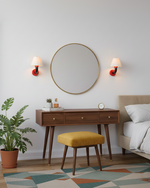 Carica l'immagine nella visualizzazione Galleria, Lampada da parete Twist Shine