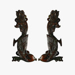 Load image into Gallery viewer, Handcrafted Brass Animal Door Handles 11