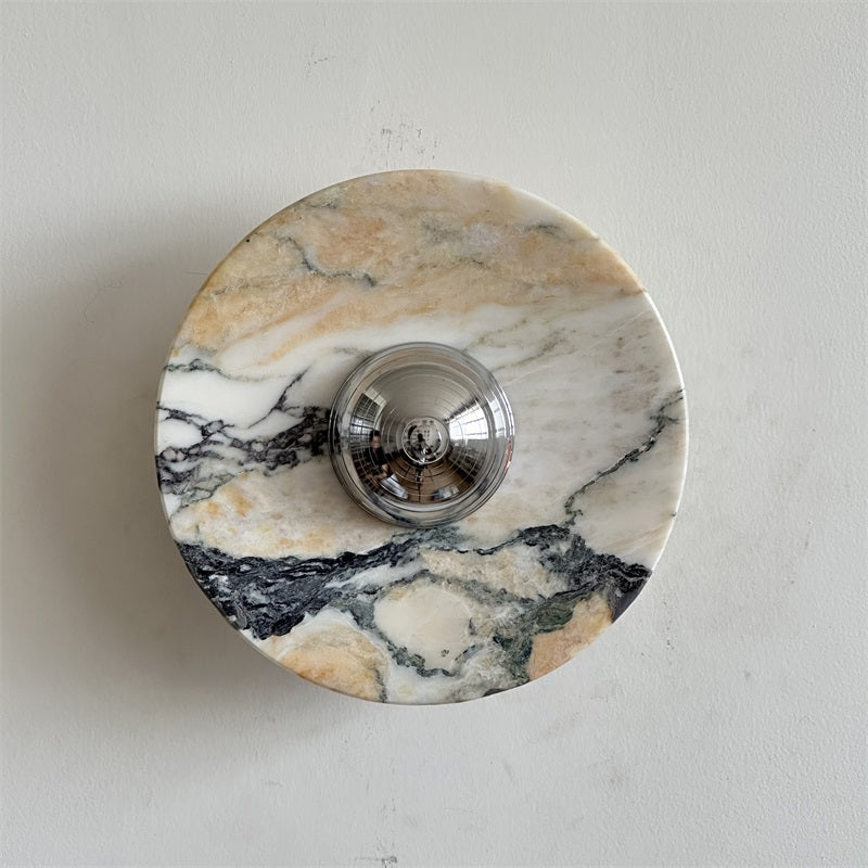 Calacatta Marmor Wandleuchte
