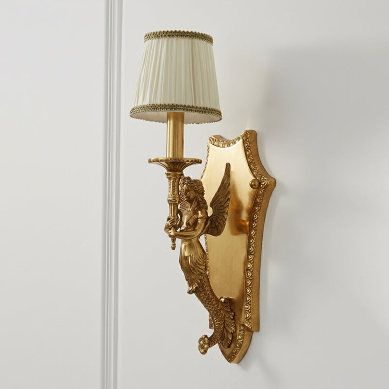 Caterina Messing Wandleuchte