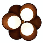 Afbeelding laden in galerijweergave, Orrise Artistieke Gelaagde Bloemblad Hanglamp - Natuur Geïnspireerde Lamp voor Entree en Slaapkamer