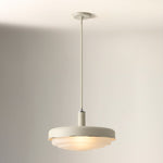 Load image into Gallery viewer, Rolvona Glass Pendant Light - Vintage Inspired Retro Style with Modern Elegance
