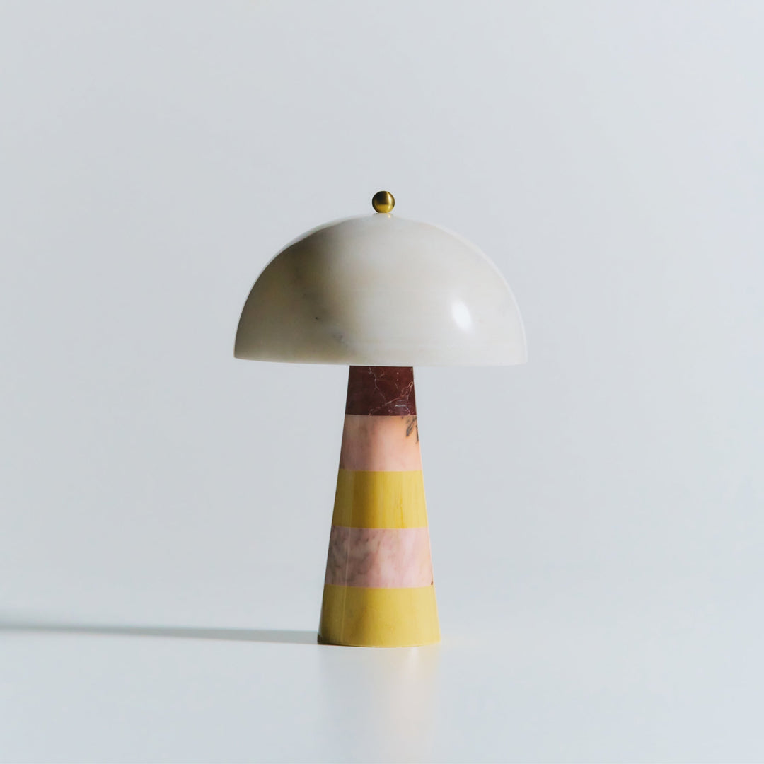 Lámpara de Mesa de Mármol Hed