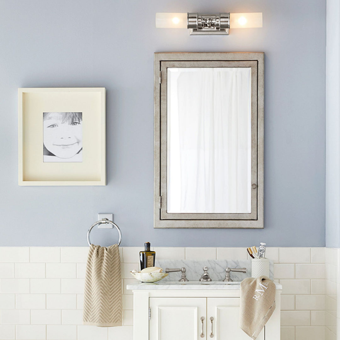 Kalvora Double Tube Wall Sconce - Vintage Elegant Lighting for Home