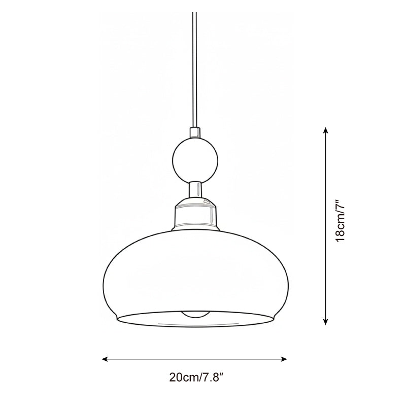 Lampe suspension Bead