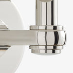 Load image into Gallery viewer, Roven Metal Wall Sconce – Sleek Metal Single or Triple Sconce for Vanity or Bathroom