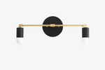 Load image into Gallery viewer, Mobilux Contemporary Linear Vanity Wall Lamp for Bath &amp; Living Room
