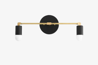 Mobilux Contemporary Linear Vanity Wall Lamp for Bath & Living Room
