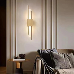 Cargar imagen en el visor de la Galería, Luz de Pared con Detalles en Mármol Refined Radiance