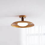 Bild in die Galerieansicht laden, Topfdeckel-Stil Flachpaneel Deckenleuchte