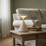 Afbeelding laden in galerijweergave, Nomade Draagbare LED Tafellamp – Minimalistisch Silhouet Modern Design voor Thuis Patio N40