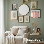 Load image into Gallery viewer, Eloise Vintage Glass Chandelier - Milk Glass Home Accent

